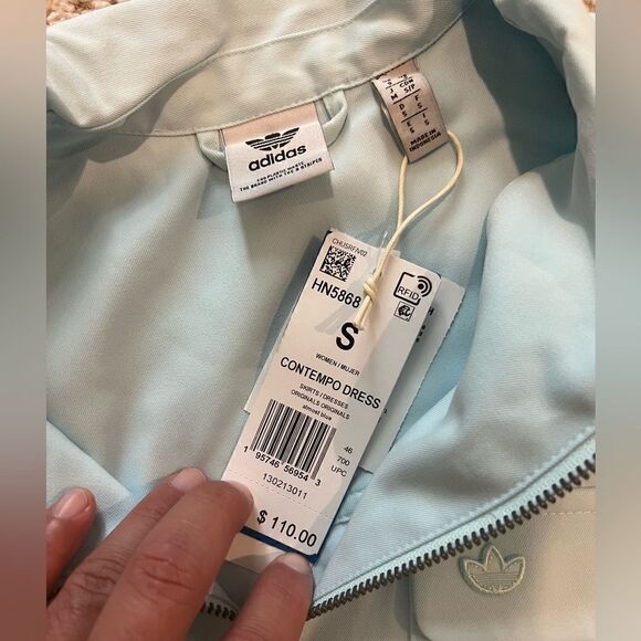 adidas Originals Adicolor Contempo Dress Shirt Gender Neutral - Picture 8 of 11